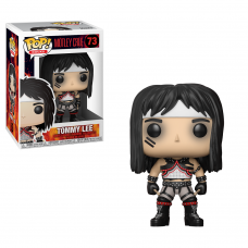 Damaged Box Funko Pop! Music Rocks 73 Motley Crue Tommy Lee Pop Vinyl Figure FU30212